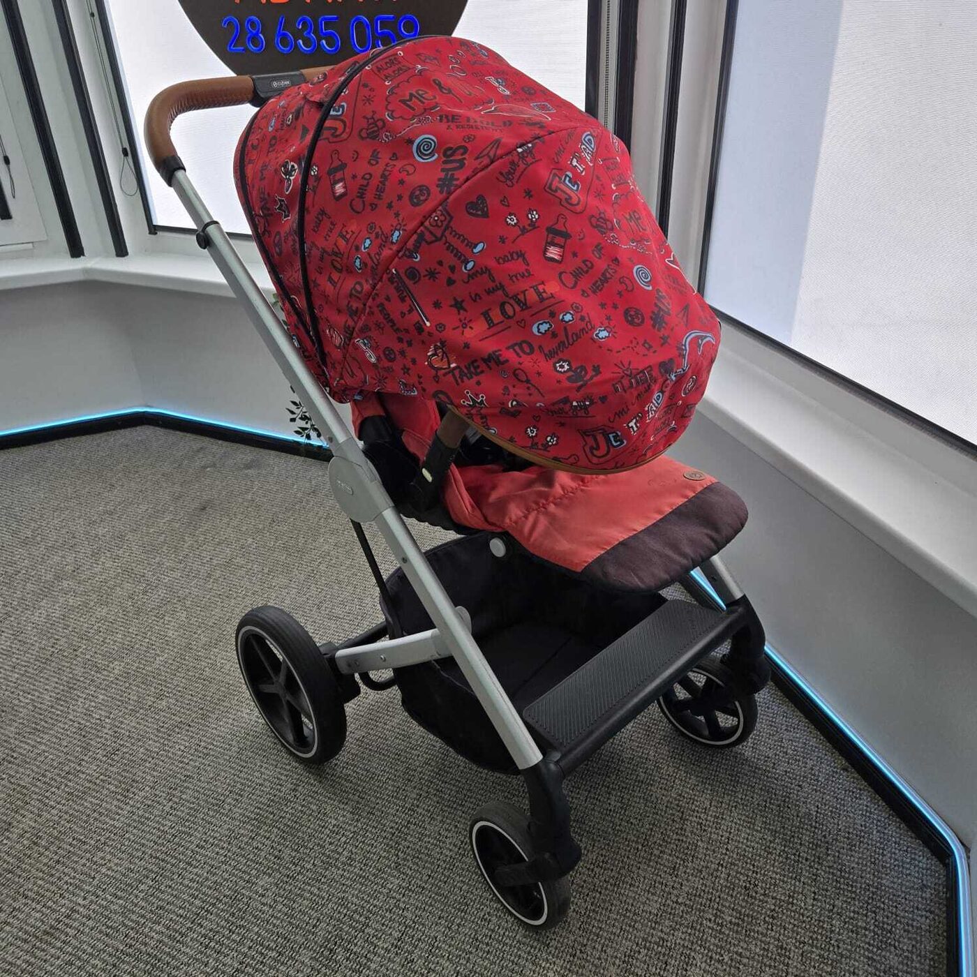 CYBEX BALIOS S LUX SĒŽAMIE RATI (DIZAINA)