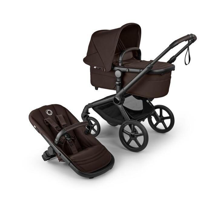 (Jauni) Bugaboo Fox 5 Renew Black