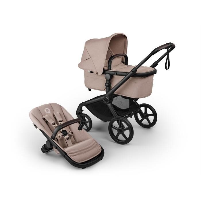 (Jauni) Bugaboo Fox 5 Renew Black
