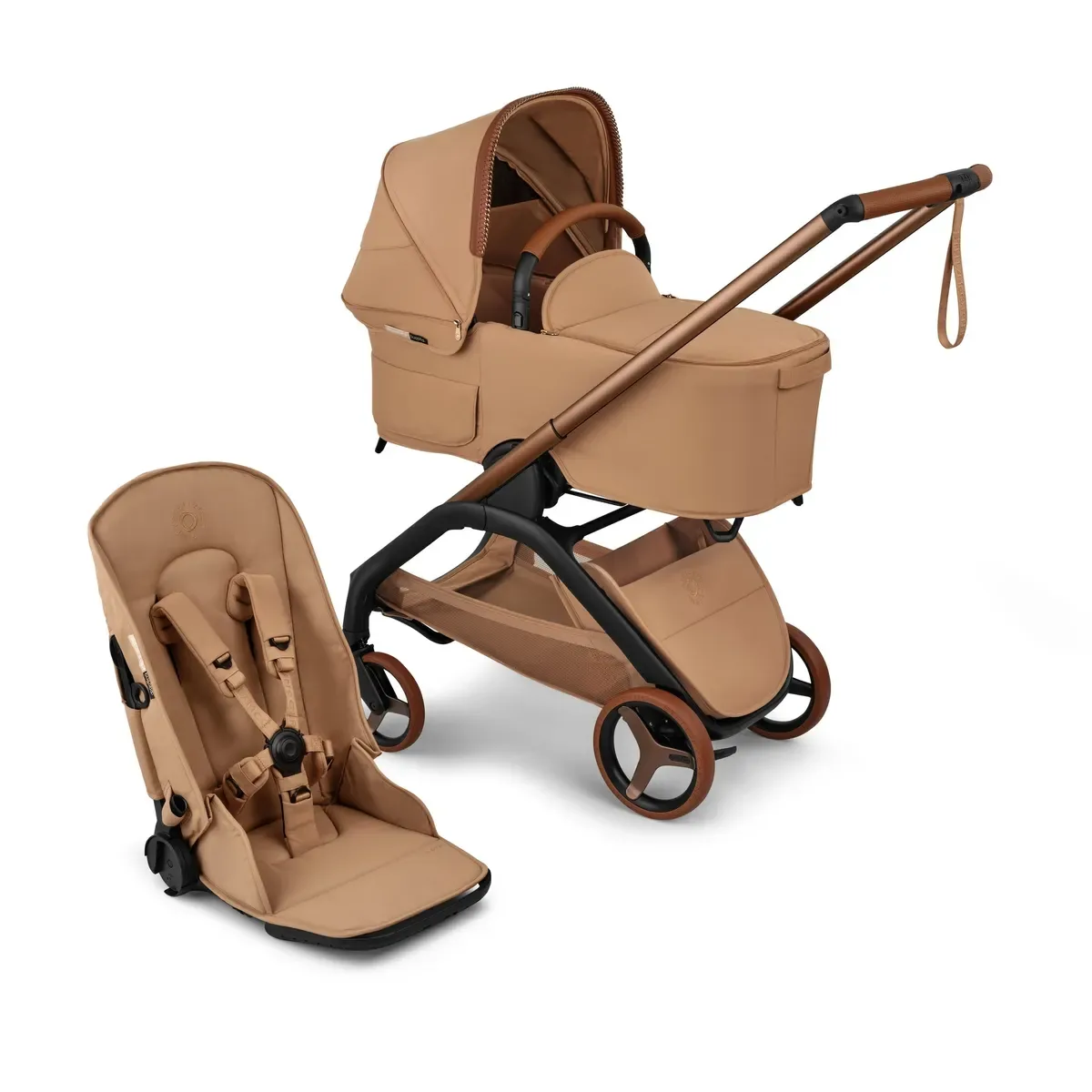 (Jauni) Bugaboo X StellaMcCartney Dragonfly Plus