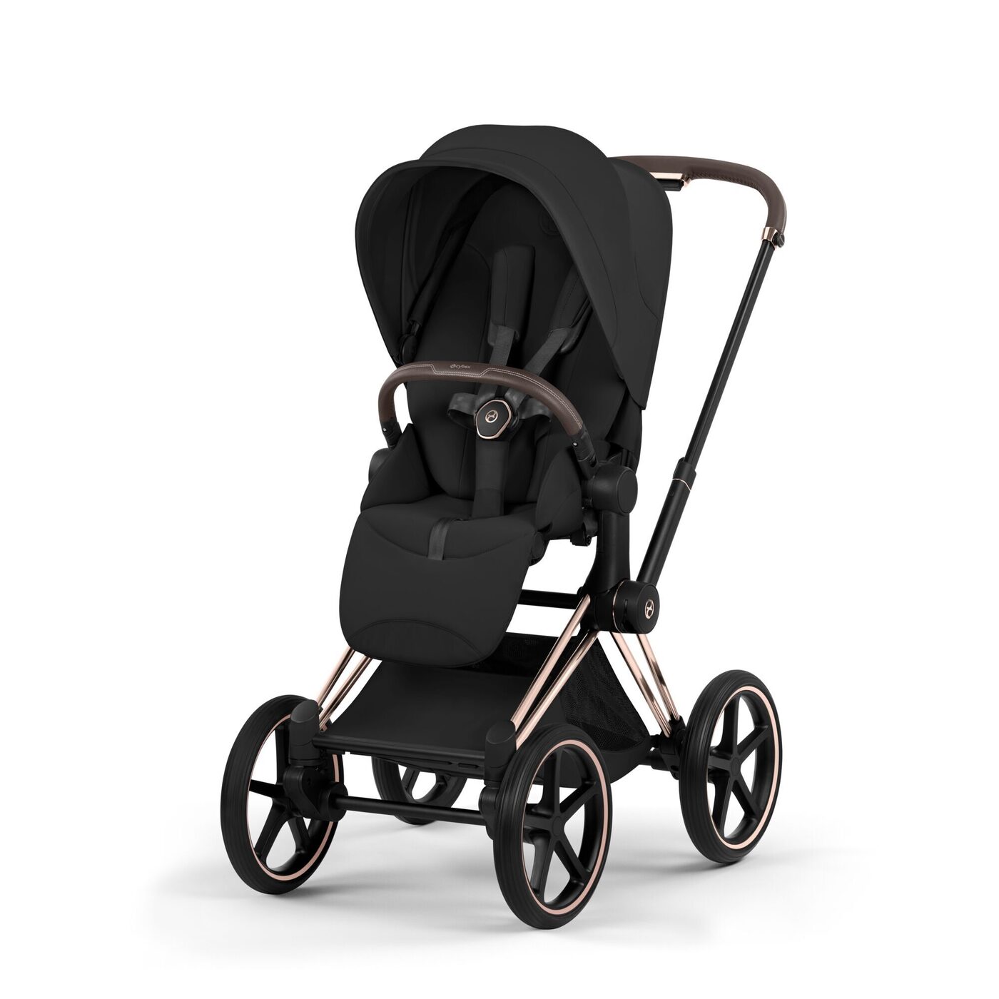 (Jauni) Cybex Priam 5 Style Sepia