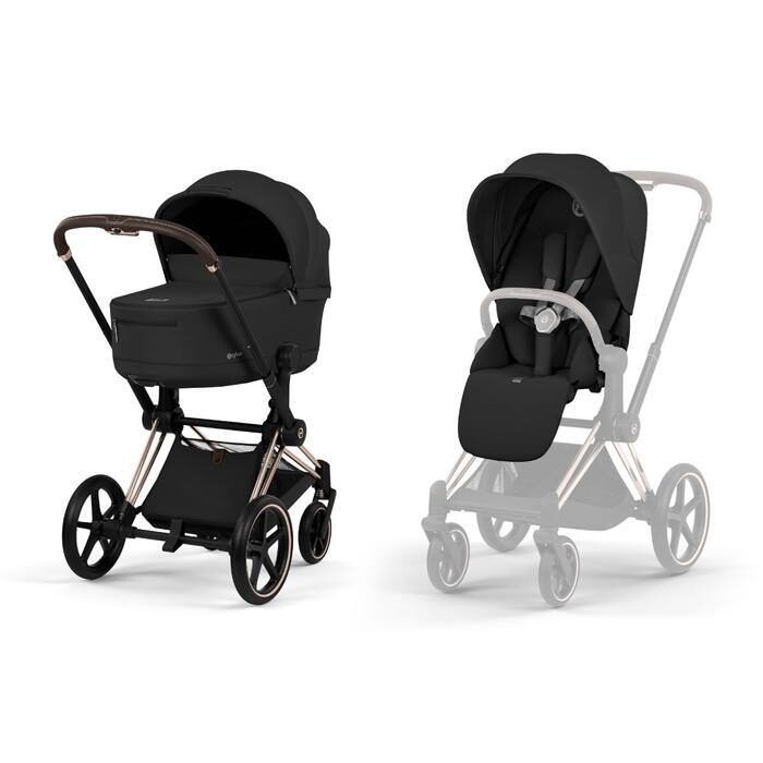 (Jauni) Cybex Priam 5.0 Comfort