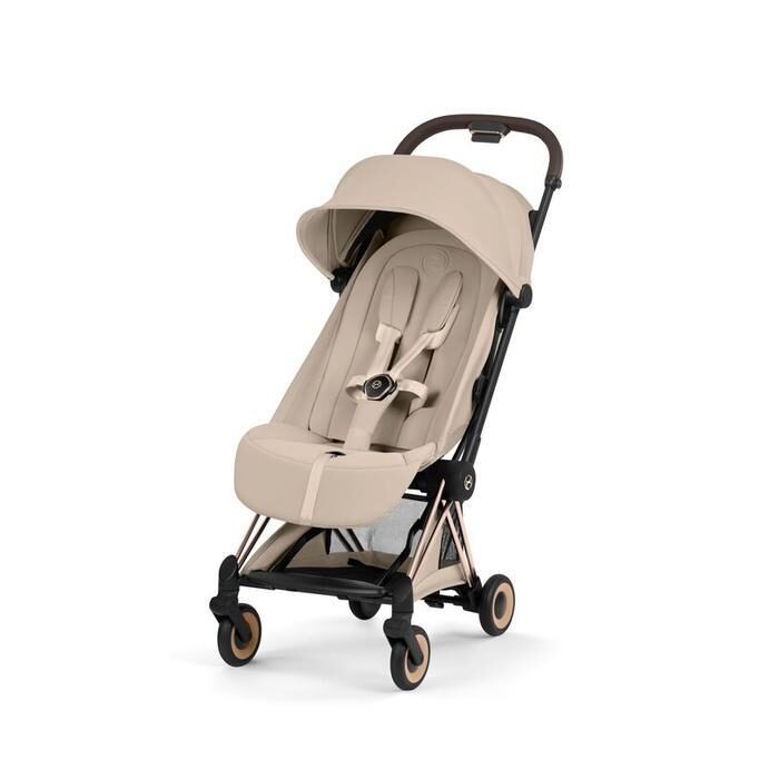 (Jauni) Cybex Coya Style Rose Gold
