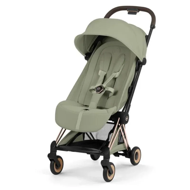 (Jauni) Cybex Coya Style Rose Gold