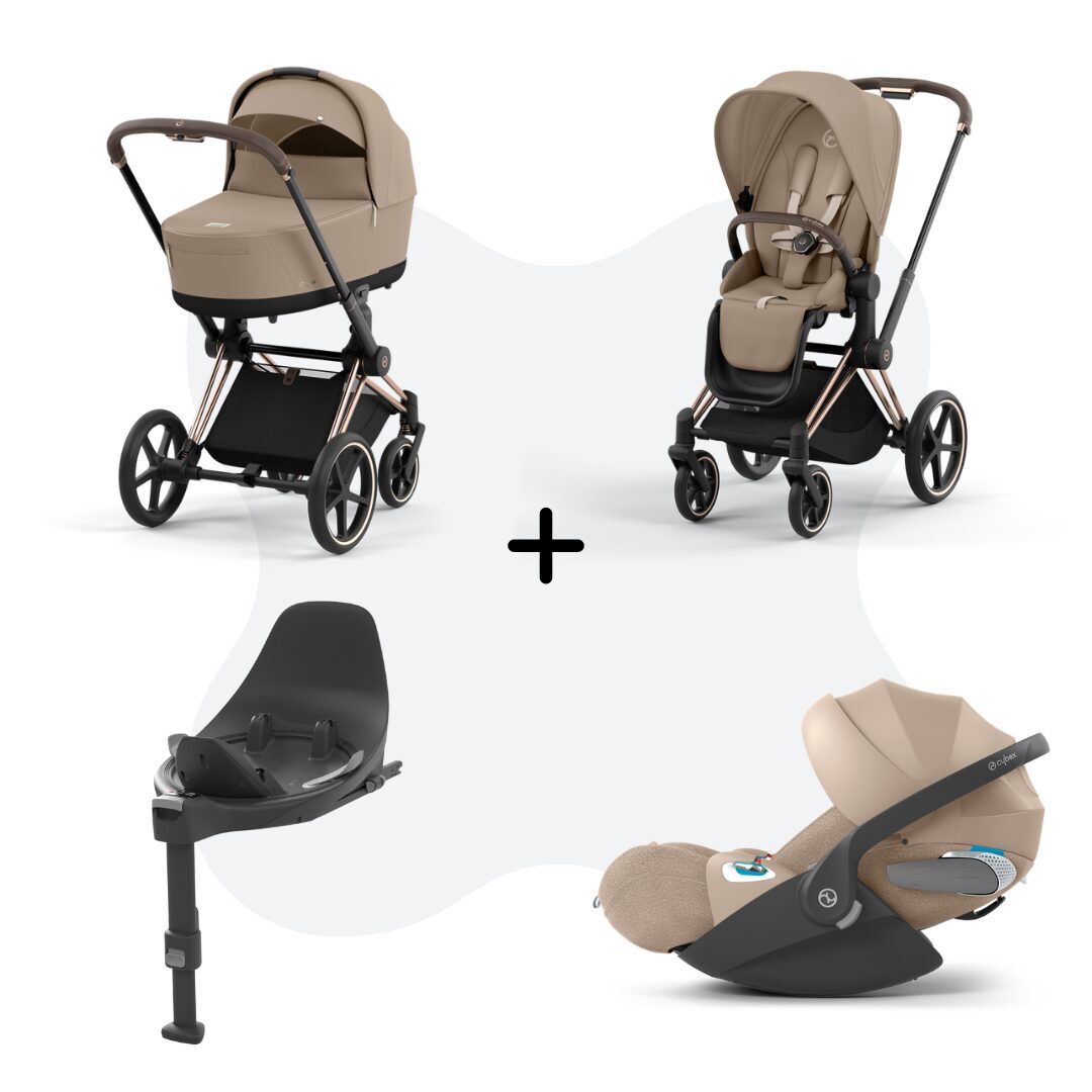 (Jauni) Cybex Priam 4.0 Cozy