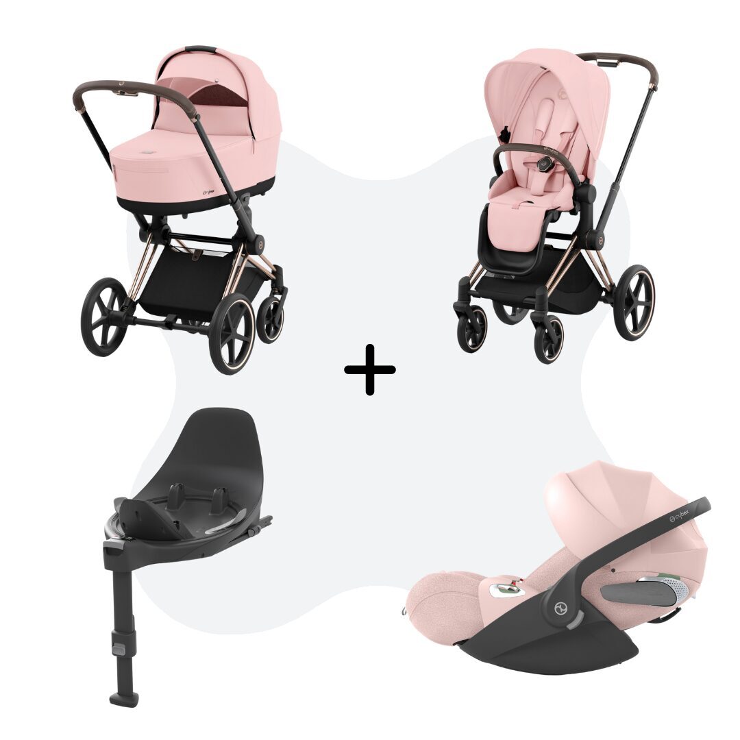 (Jauni) Cybex Priam 4.0 Peach