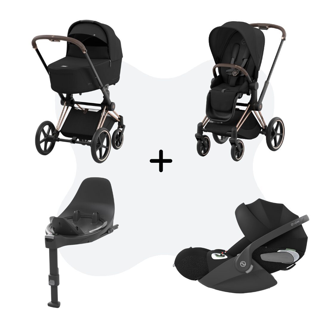 (Jauni) Cybex Priam 4.0 Sepia