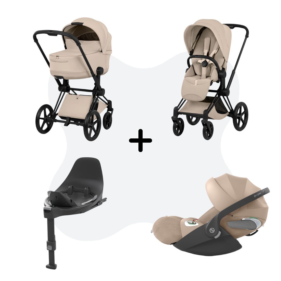 (Jauni) Cybex Priam 5.0 Comfort