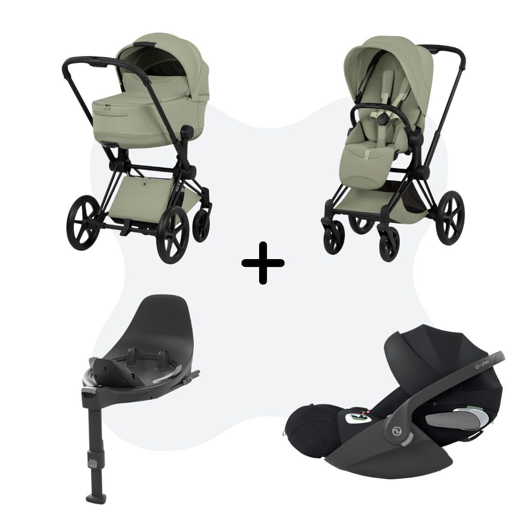 (Jauni) Cybex Priam 5.0 Comfort