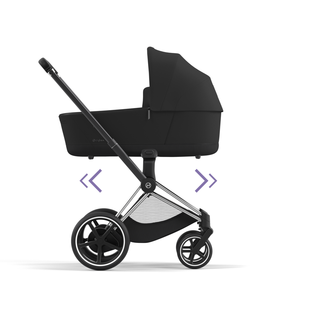 (Jauni) Cybex E-Priam 4.0 Sepia