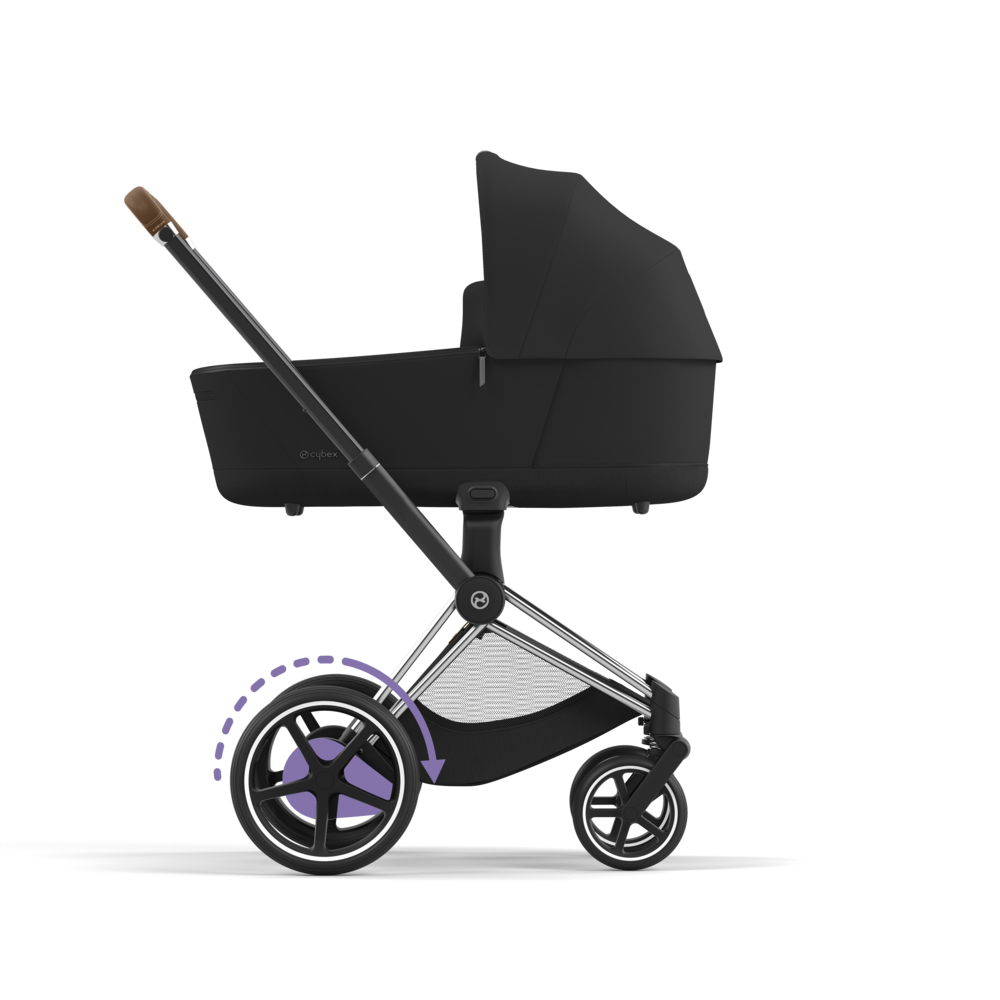 (Jauni) Cybex E-Priam 4.0 Sepia