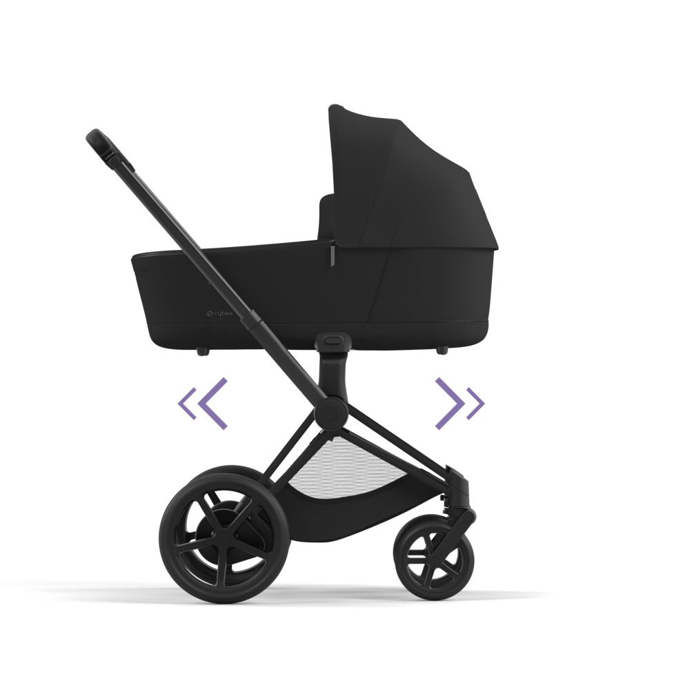 (Jauni) Cybex E-Priam 4.0 Sepia