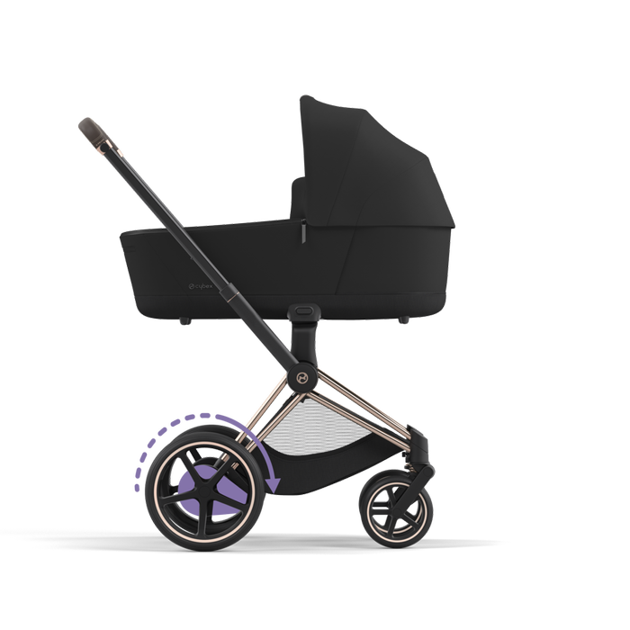 (Jauni) Cybex E-Priam 4.0 Sepia