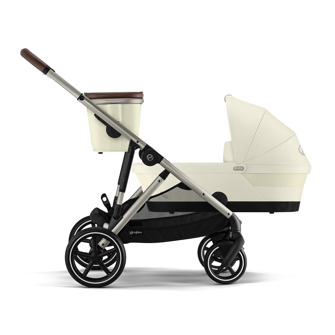 (Jauni) Cybex Gazelle S Mono Taupe