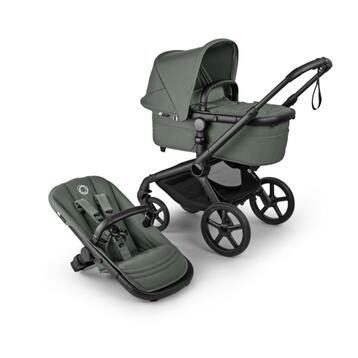 (Jauni) Bugaboo Fox 5 Renew Black