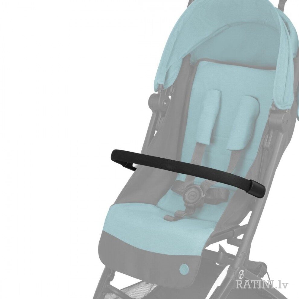 (Jauna) Cybex Barjera Libelle/Orfeo ratiņiem (Melna)