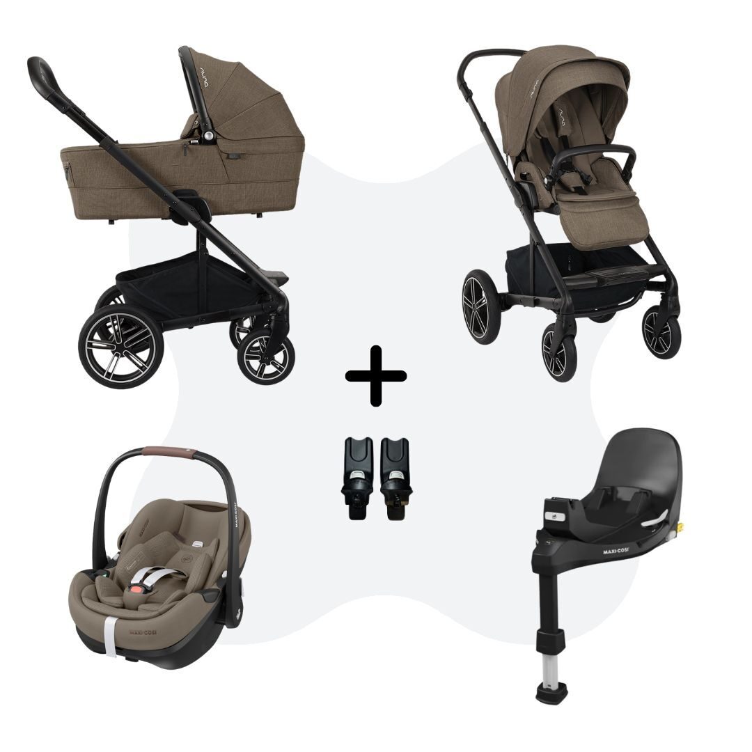 (Jauni) Nuna Mixx Next Pistachio Black