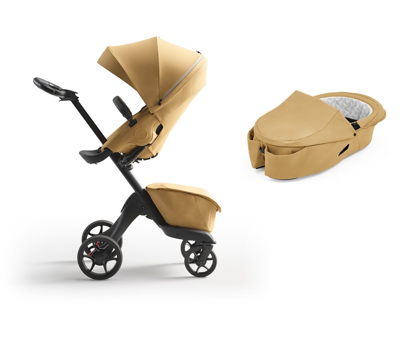 (Jauni) Stokke Xplory X Black frame