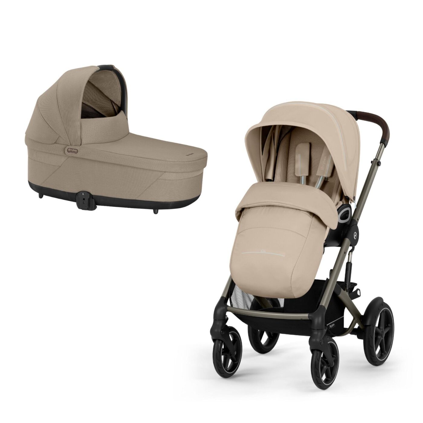 (Jauni) Cybex Talos S Lux 2026