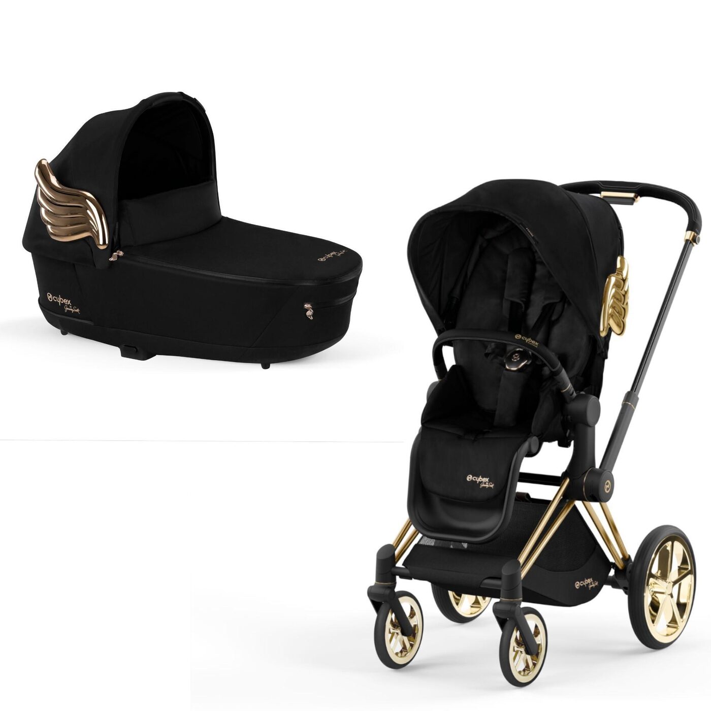 (Jauni) Cybex Priam 4.0 Jeremy