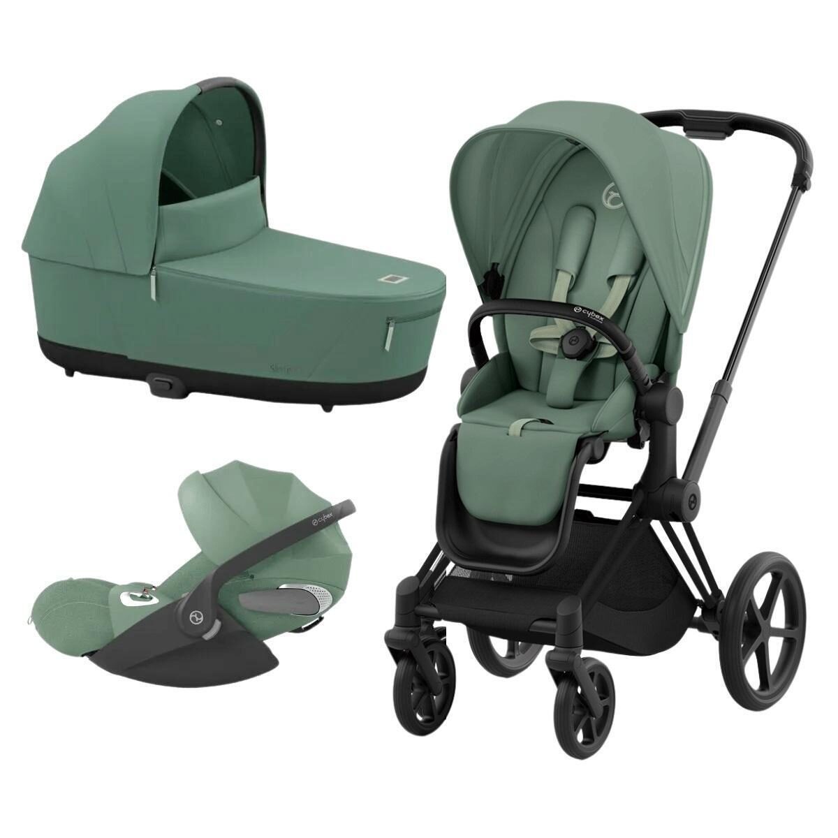 (Jauni) Cybex Priam 4.0 ratu